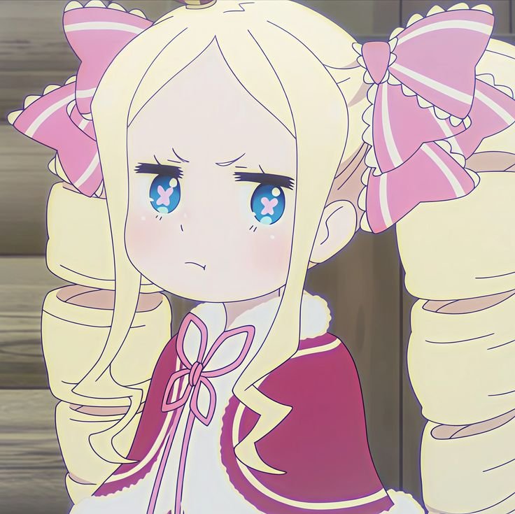 Beatrice - a spirit who guards the forbidden library within the Roswaal mansion